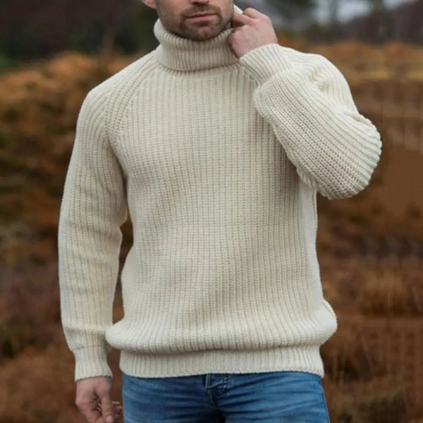 Albrecht – HighCollar-Pullover für Herren