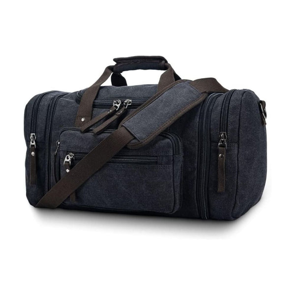 ExpandDuffle - Erweiterbare Canvas-Wochenendtasche