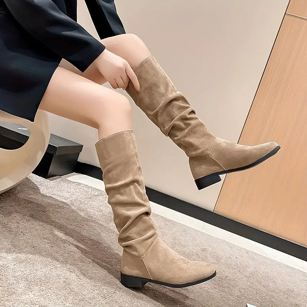 Veda – Stylische Retro-Stiefel für Damen