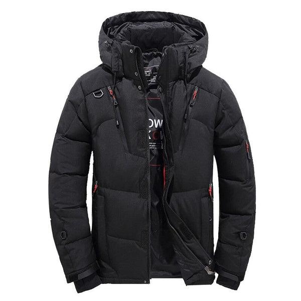 Wenzel - Warme Herren Regenjacke