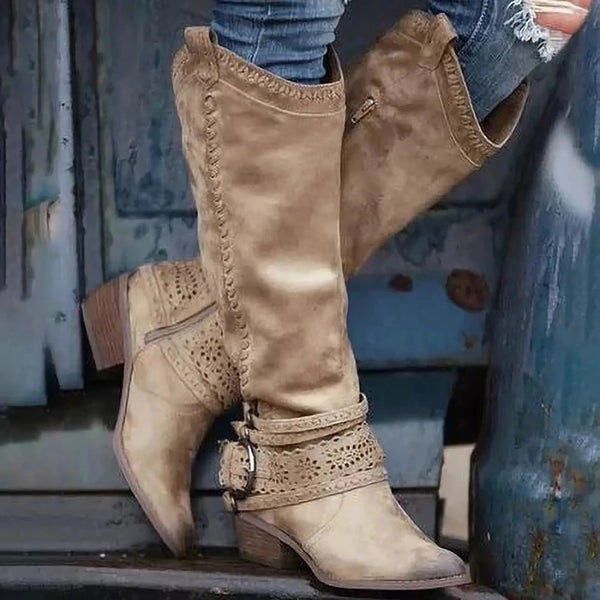 Bertha – Klassische Stiefel für Damen