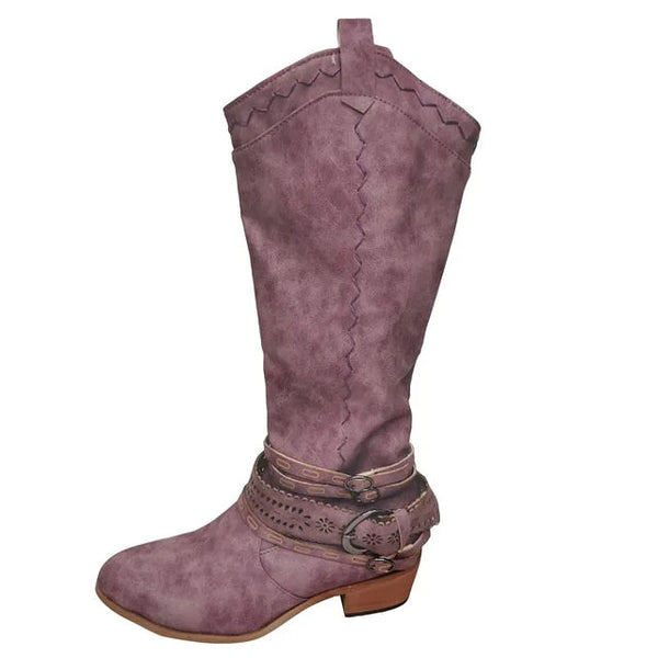 Bertha – Klassische Stiefel für Damen