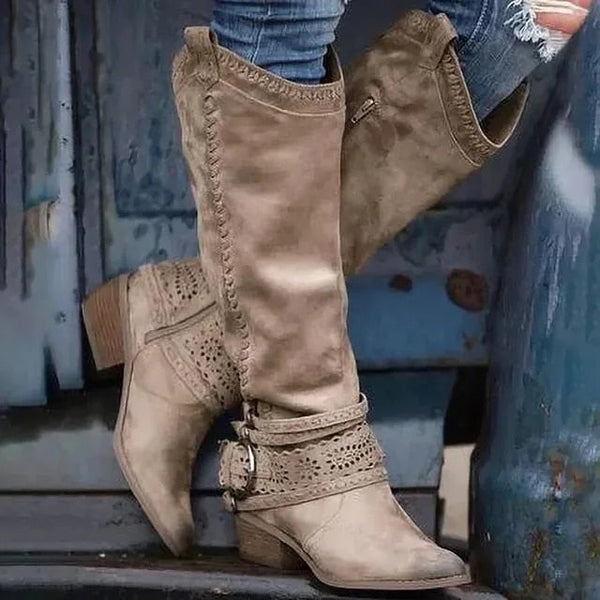 Bertha – Klassische Stiefel für Damen