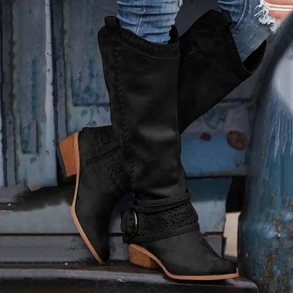 Bertha – Klassische Stiefel für Damen