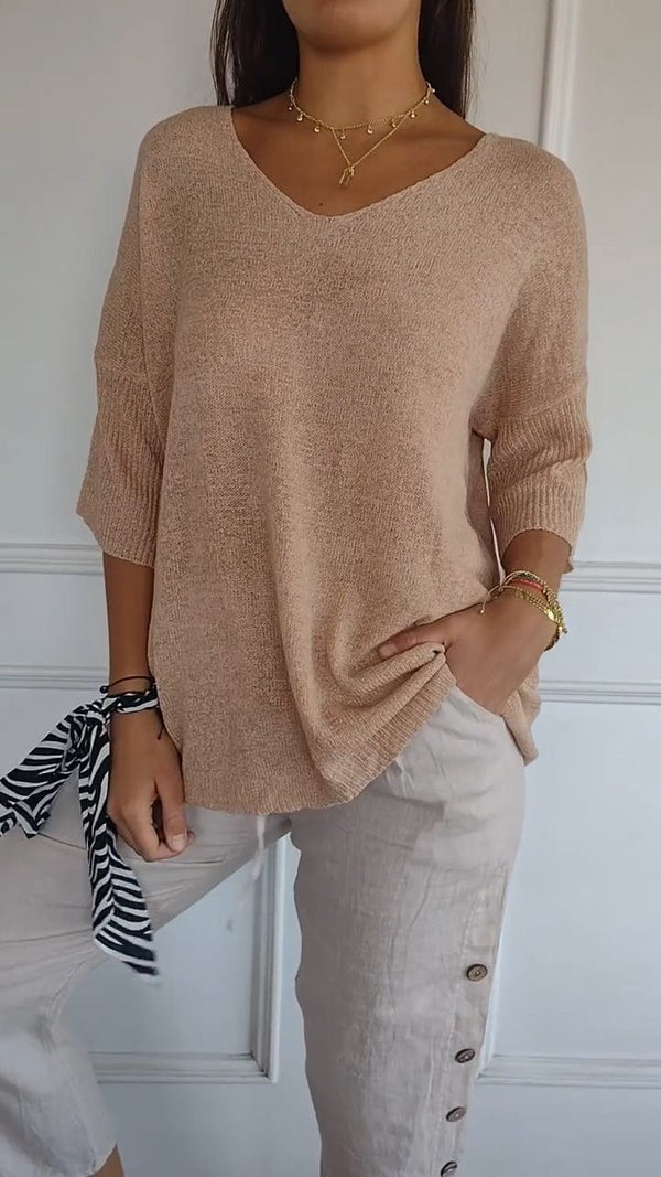 Noria – Klassischer Pullover für Damen