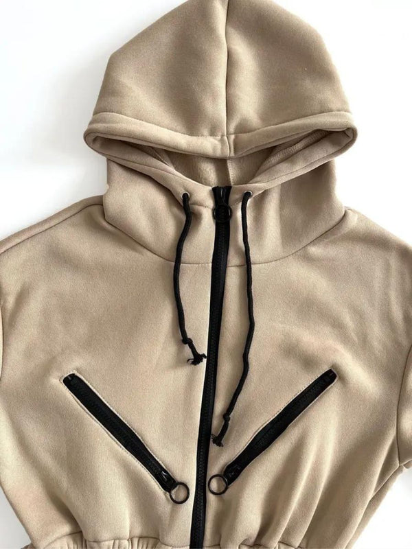 Hoodie Winter-Jumpsuit