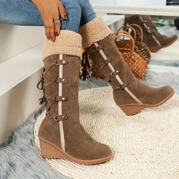 Raelle – Stylische Schlupfstiefel für Damen