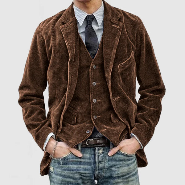 Samuel - Vintage winter jacket for men