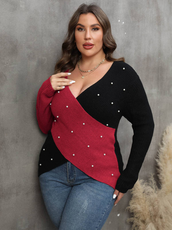 Chantal – Raffinierter Cardigan-Pullover für Damen