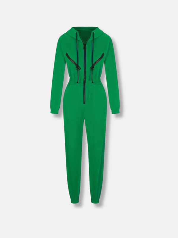 Hoodie Winter-Jumpsuit