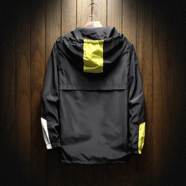 Nicolai | Halbzipper Windbreaker Jacke