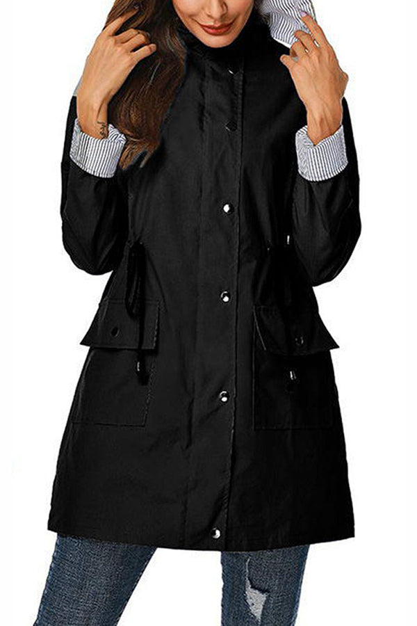 Lauren - Regenjacke mit Kapuze für Damen