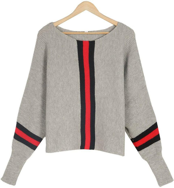 Carin – Klassischer Streifenpullover für Damen