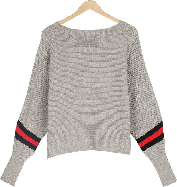 Carin – Klassischer Streifenpullover für Damen