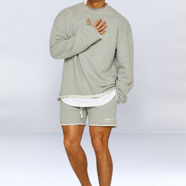 Ken - Set aus Pullover und Shorts für Herren