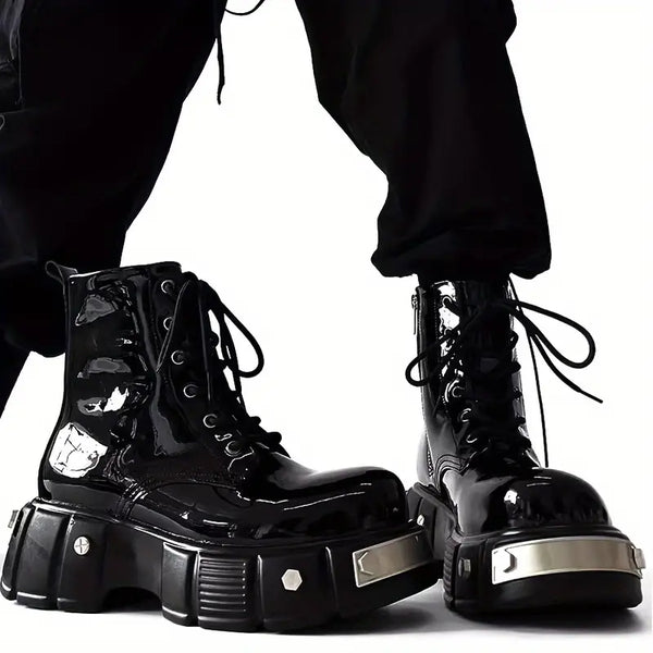 Arcturus – Cyber-Punk-Stiefel für Herren