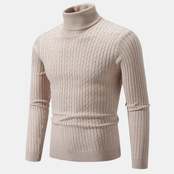 Apollo – Gemütlicher Rollkragenpullover für Herren