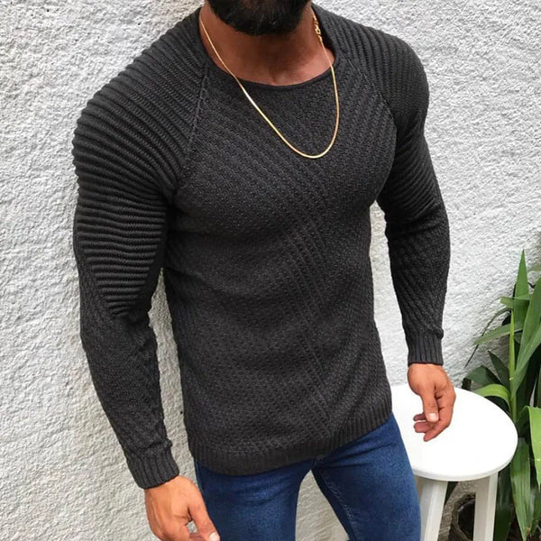 Armin – Bequemer Strickpullover für Männer