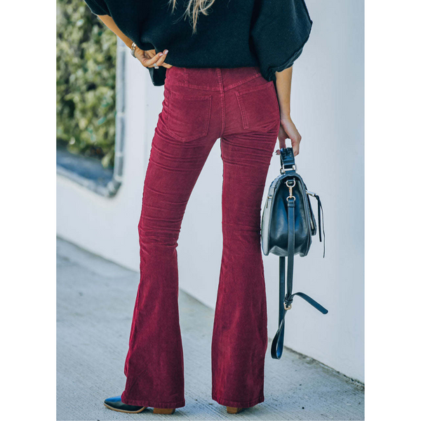 Margarita - Damen Ausgestellte Bootcut Hose