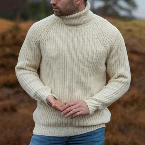 Albrecht – HighCollar-Pullover für Herren