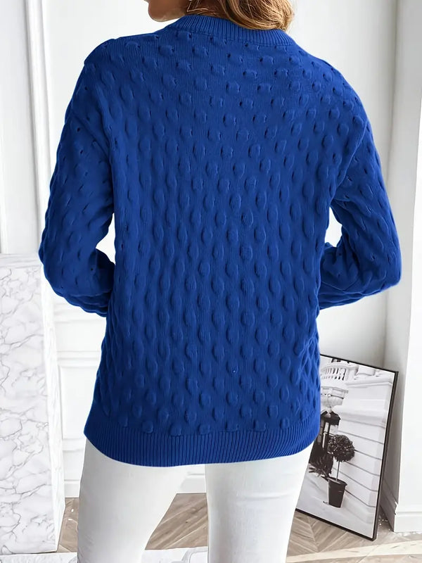 Astraea – Gemütlicher Strickpullover für Damen