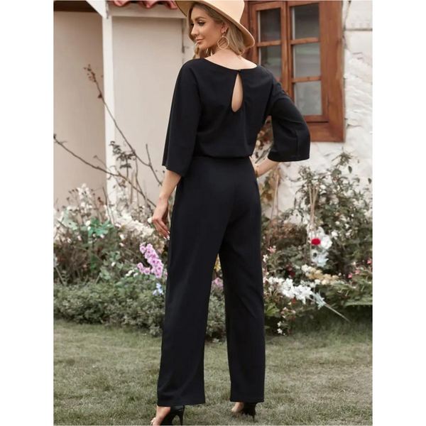 Eleganter Damen Winter-Jumpsuit