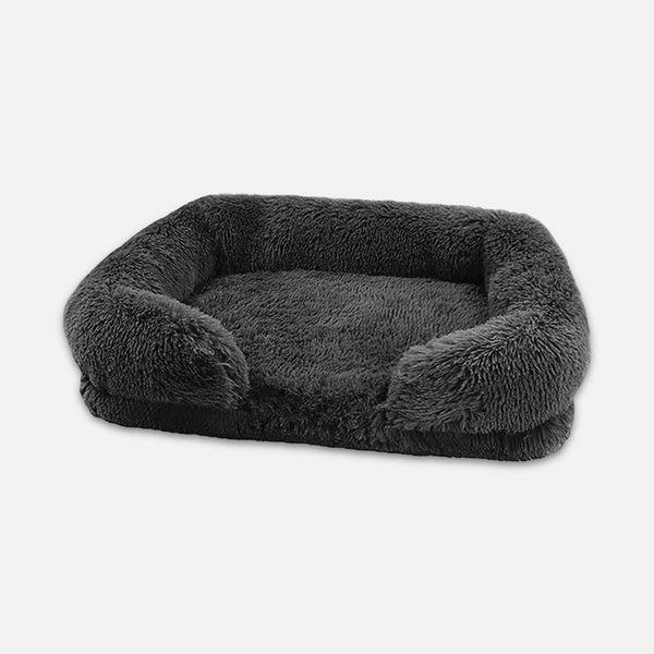 Beruhigendes Hundebett mit Memory Foam