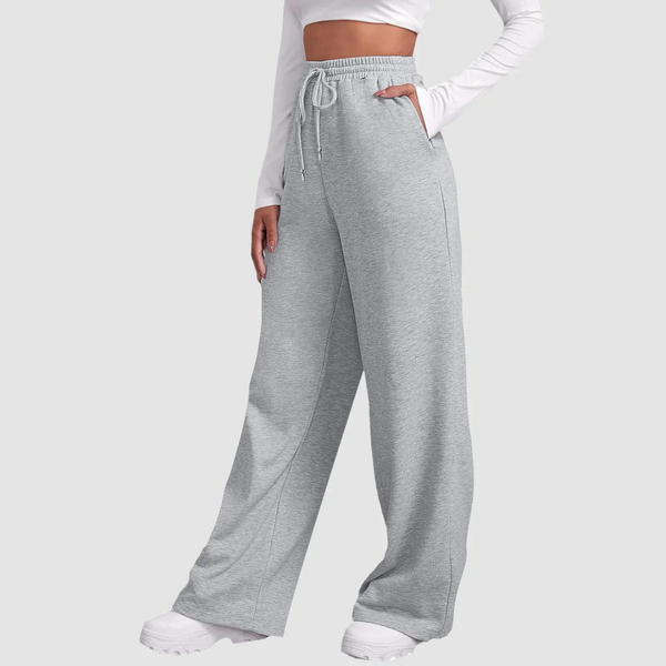 Mandy - Damen Entspannte Passform Weite Jogger Hose