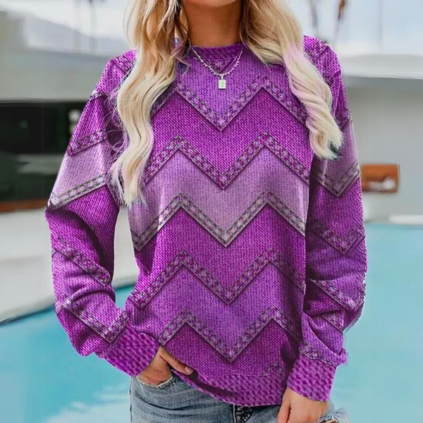 Althea - Retro-Pullover für Damen