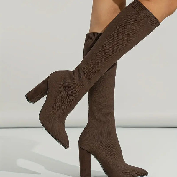 Ersel – Elegante Stiefel mit Absatz für Damen