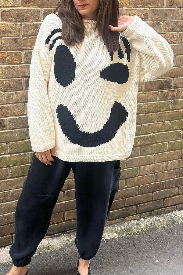 Klarissa – Stylischer Happy Sweater für Damen