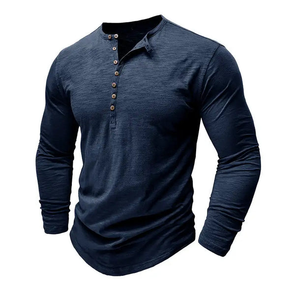 Victor - Gemütliches Langarmshirt für Herren