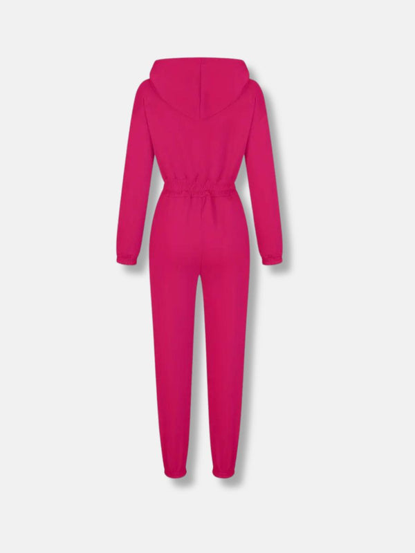 Hoodie Winter-Jumpsuit