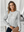 Beatrice - Unifarbener Pullover für Damen