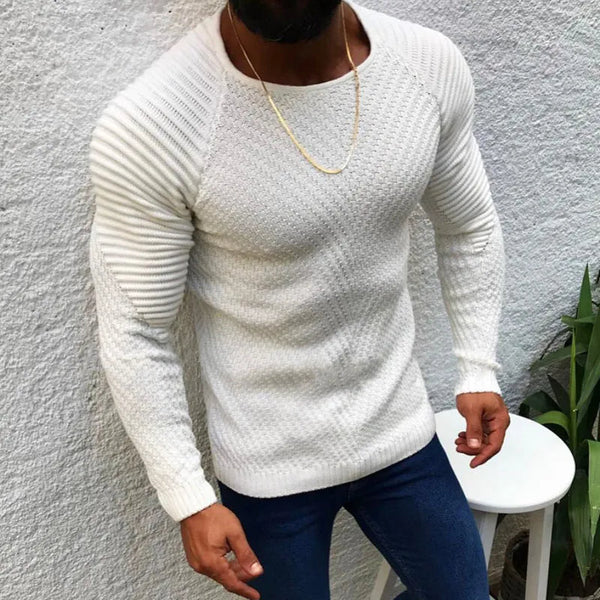 Armin – Bequemer Strickpullover für Männer