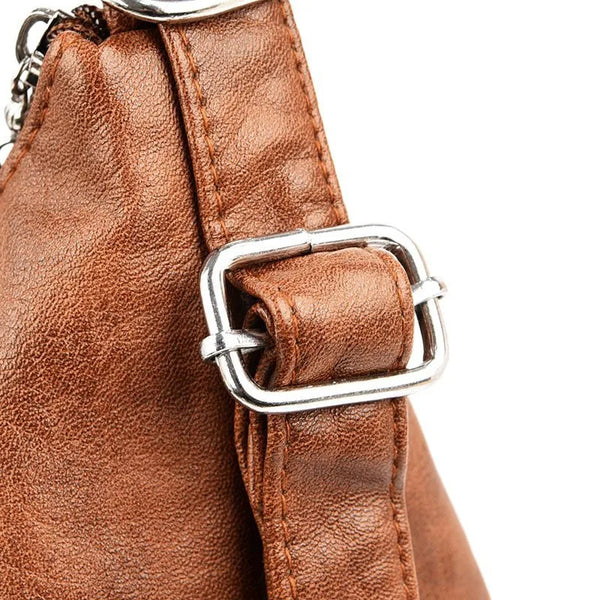 Kenda - Vintage-Schrägträg-Hobo-Handtäschli für Fraue