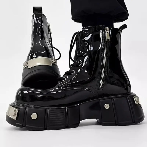 Arcturus – Cyber-Punk-Stiefel für Herren