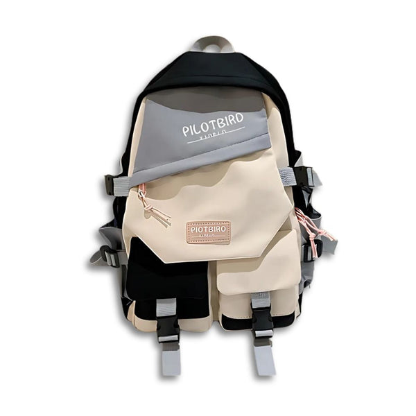 ColorTrek - Farbblock-Reise-Rucksack