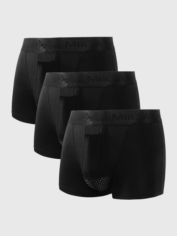 Bequeme Herren-Boxershorts (3er-Pack)