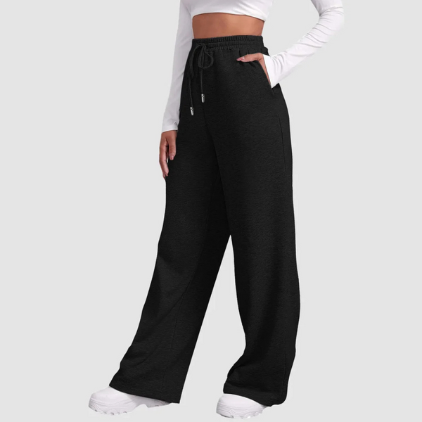 Mandy - Damen Entspannte Passform Weite Jogger Hose