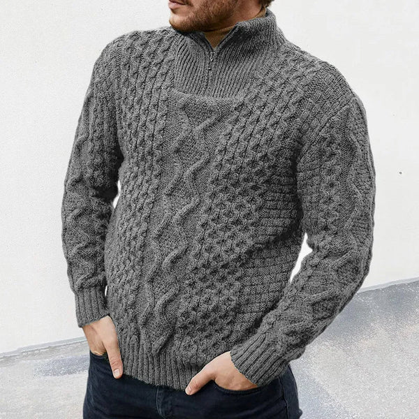 Elio - Kragenpullover für Herren