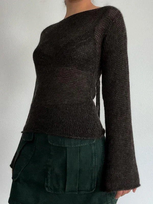 Armgard – Klassischer Pullover für Damen