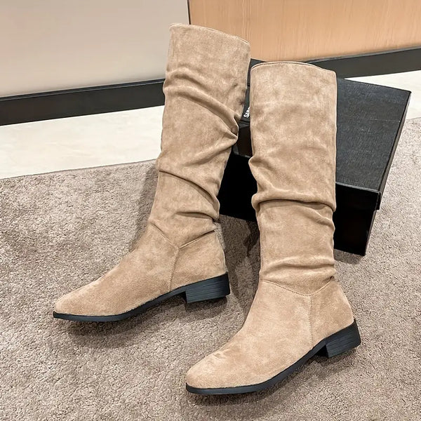 Veda – Stylische Retro-Stiefel für Damen