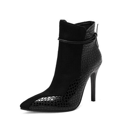 Bea - Eleganti Stiletto-Stiefel für Fraue