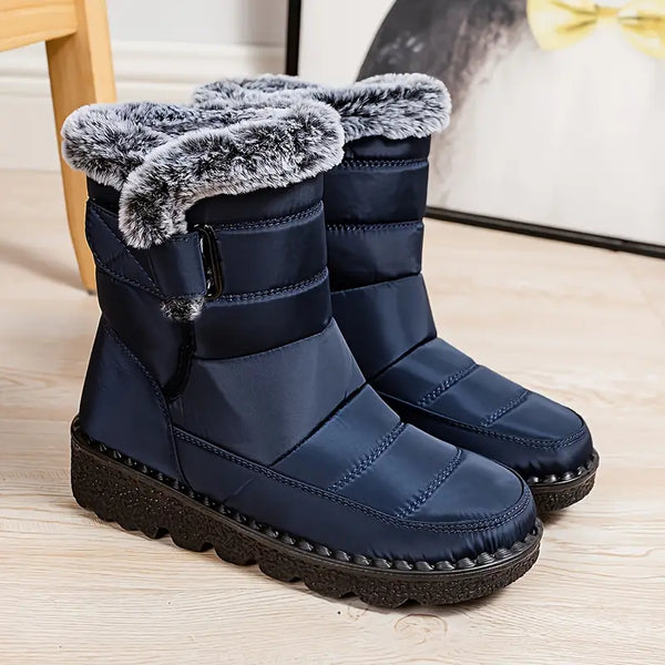 Zipporah – Flache Stiefelette für Damen