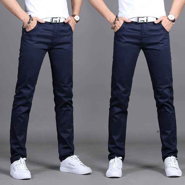 Kian - Herren Schlanke Passform Stretch Jeans