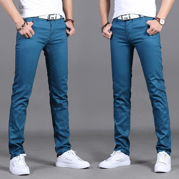 Kian - Herren Schlanke Passform Stretch Jeans