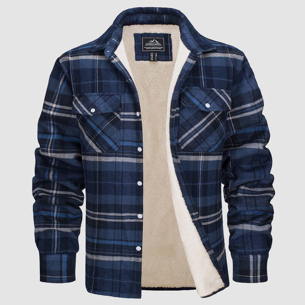 Rasmus Plaid Jacke Winterjacke