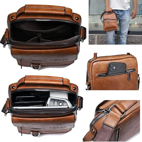 CompactCarry - Chlii Schrägträg-Messenger-Tasche für Mäner