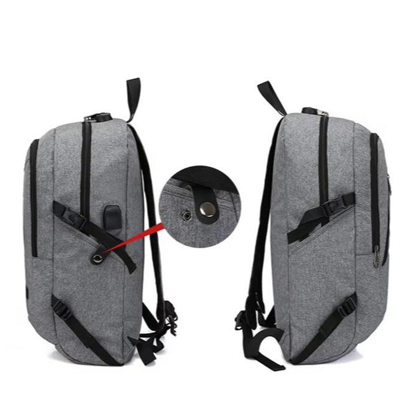 Kellan - Diebstahlsicheri Laptop-Reise-Rucksack